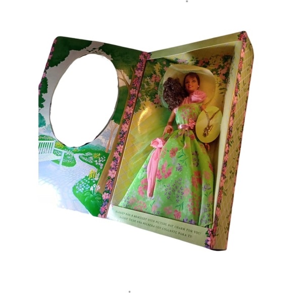 Simply Charming Barbie Doll - Picture 6 of 9